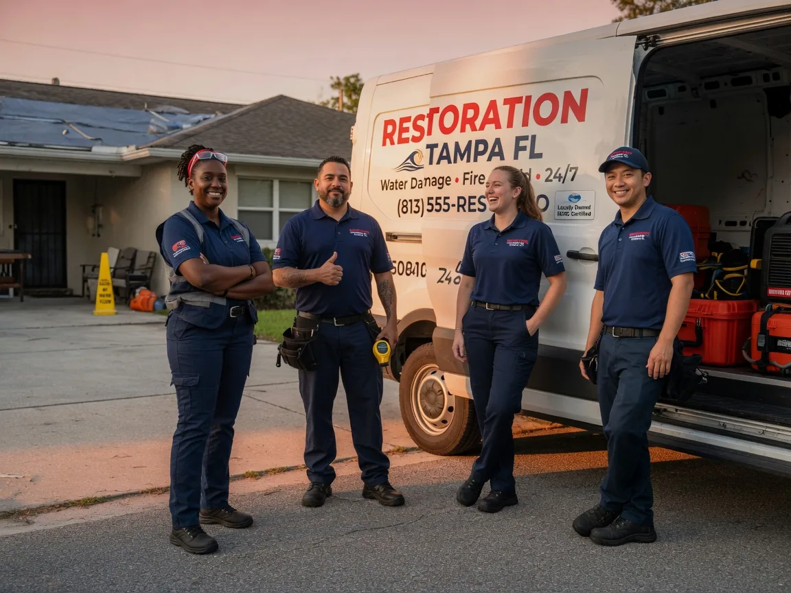 Water Damage Restoration company in Berlin, GA