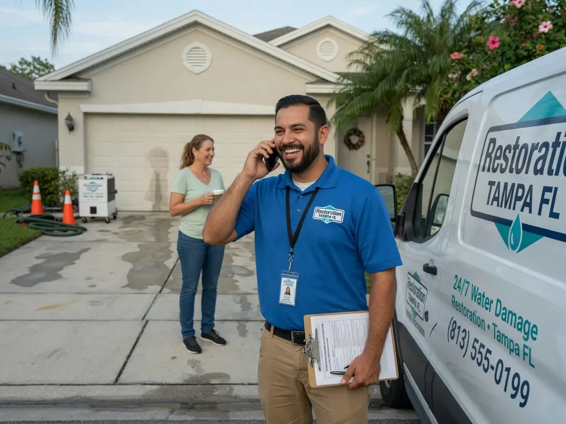 Water Damage Restoration Berlin, GA FAQs